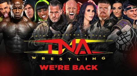 TNA+ Is Streaming Now – Experience TNA Wrestling。